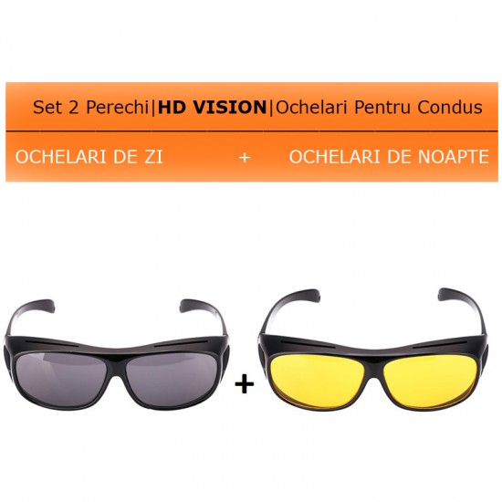 will do Already disaster Set 4 perechi ochelari pentru condus, HD Vision, 2 perechi ...