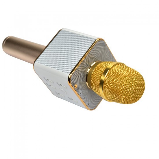 90.30 - Microfon Wireless, M1 cu Boxe Integrate pentru Karaoke, Redare mp3, Bluetooth - Microfoane